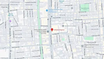 Location of IndiQube Elegance Co-Working space in BTM Layout, Bangalore - Image 284755