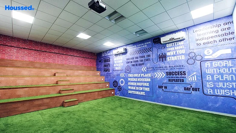 Sample Apartment of Coworking Space in IndiQube Opus, Hebbal - Image 284774