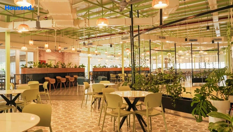 Sample Apartment of Coworking Space in IndiQube Platina, MG Road - Image 284782