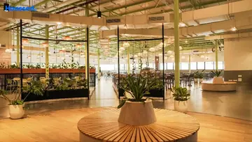 Sample Apartment of IndiQube Platina Co-Working space in MG Road, Bangalore - Image 284781