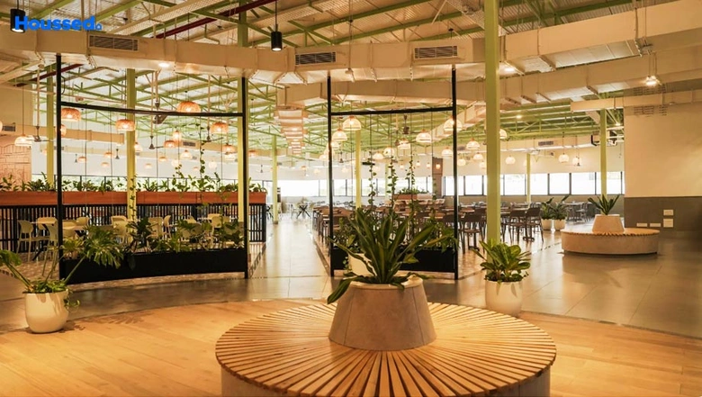 Sample Apartment of Coworking Space in IndiQube Platina, MG Road - Image 284781