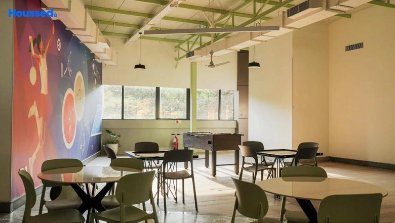 Sample Apartment of Coworking Space in IndiQube Platina, MG Road - Image 284784
