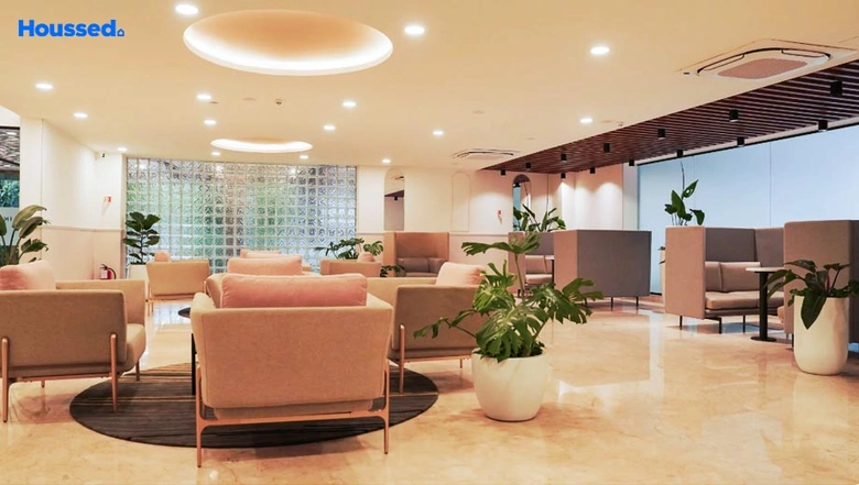 Sample Apartment of Coworking Space in IndiQube Platina, MG Road - Image 284783