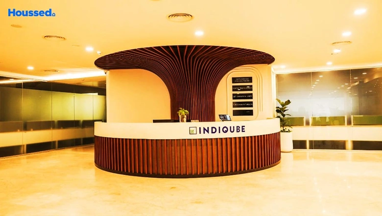 Sample Apartment of Coworking Space in IndiQube Platina, MG Road - Image 284776