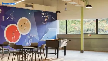 Sample Apartment of IndiQube Platina Co-Working space in MG Road, Bangalore - Image 284778