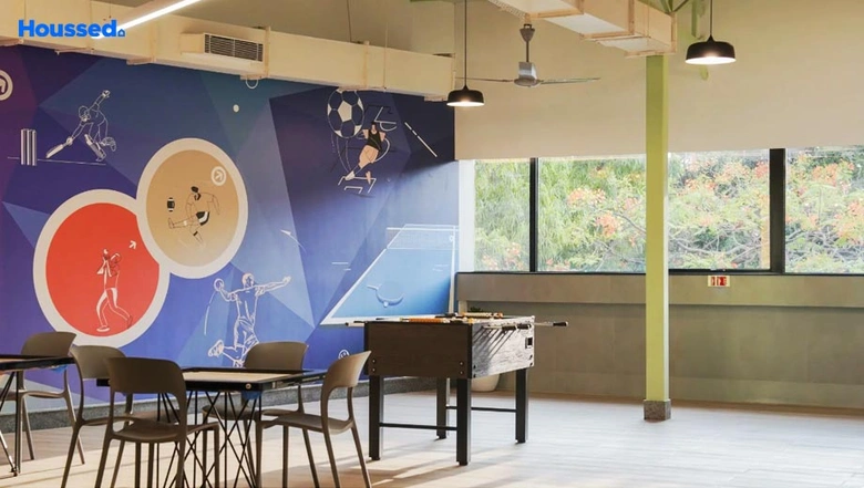 Sample Apartment of Coworking Space in IndiQube Platina, MG Road - Image 284778