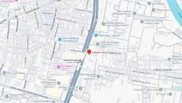 Location of IndiQube Alpine Co-Working space in Guindy, Chennai - Image 283153
