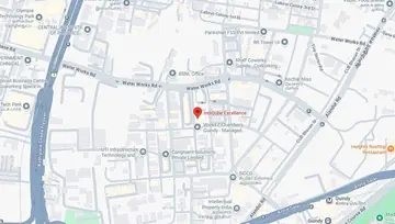 Location of IndiQube Excellence Co-Working space in Guindy, Chennai - Image 283167
