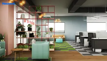 Sample Apartment of IndiQube Excellence Co-Working space in Guindy, Chennai - Image 283164