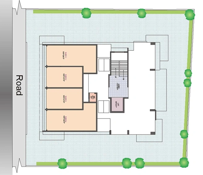 Master Plan of Commercial Vastu Savali Phase 2 in Talegaon Dabhade, Pune - Image 271149