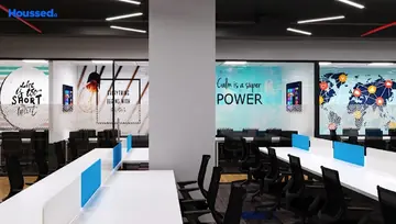 Amenities of IndiQube Skyrise Co-Working space in Pimpri Chinchwad, Pune - Image 270469