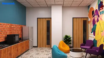 Amenities of IndiQube Skyrise Co-Working space in Pimpri Chinchwad, Pune - Image 270472