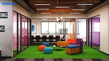 Amenities of IndiQube Skyrise Co-Working space in Pimpri Chinchwad, Pune - Image 270473
