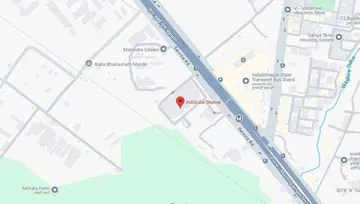 Location of IndiQube Skyrise Co-Working space in Pimpri Chinchwad, Pune - Image 270474