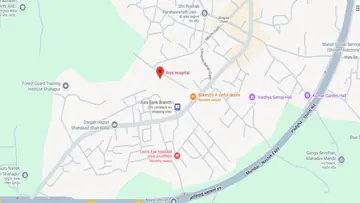 Location of Navkar Hills River Bay View - Image 362980