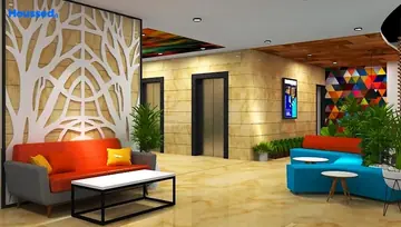 Sample Apartment of IndiQube Vascon Almonte Co-Working space in Kharadi, Pune - Image 270485