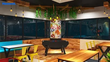 Sample Apartment of IndiQube Vascon Almonte Co-Working space in Kharadi, Pune - Image 270487