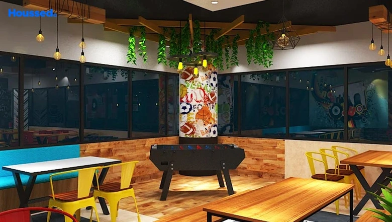 Sample Apartment of Coworking Space in IndiQube Vascon Almonte, Kharadi - Image 270487