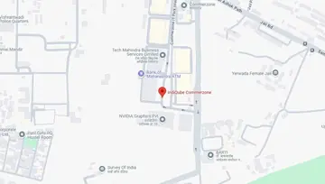 Location of IndiQube Commerzone Co-Working space in Yerawada, Pune - Image 270433
