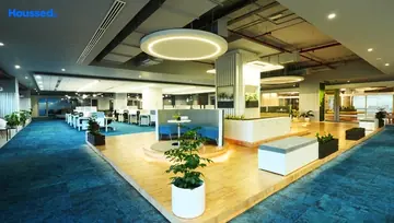 Sample Apartment of IndiQube Commerzone Co-Working space in Yerawada, Pune - Image 270427