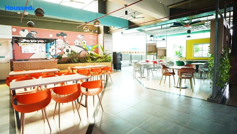 Sample Apartment of Coworking Space in IndiQube Orchid, Yerawada - Image 283041