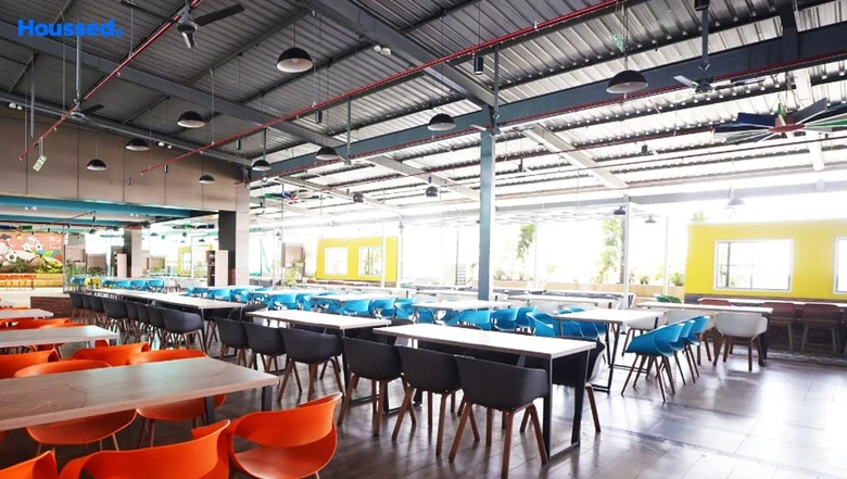 Sample Apartment of Coworking Space in IndiQube Orchid, Yerawada - Image 270455