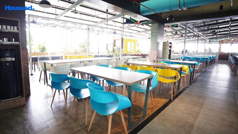 Sample Apartment of Coworking Space in IndiQube Orchid, Yerawada - Image 283040