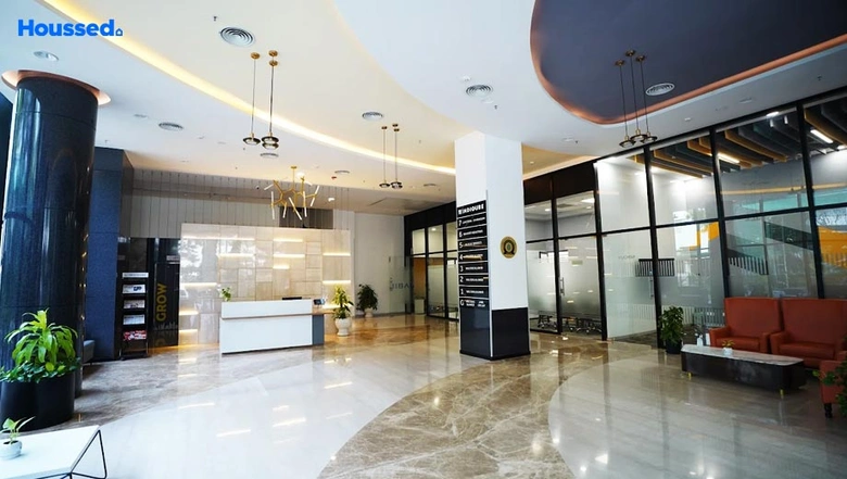 Sample Apartment of Coworking Space in IndiQube Orchid, Yerawada - Image 270456