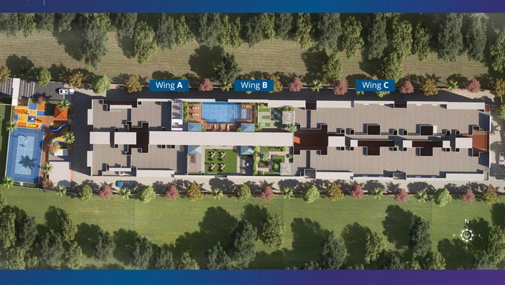 Master Plan of Saheel Itrend Life in Wakad, Pune - Image 10467