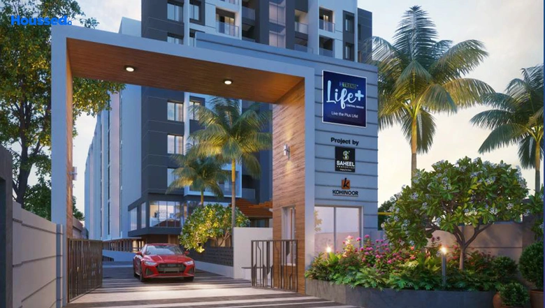 Project Image of Saheel Itrend Life in Wakad, Pune - Image 10458