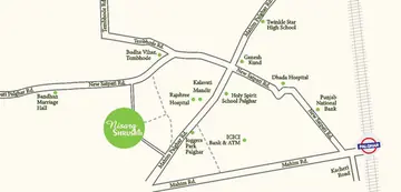 Location of Arvel Nisarg Shrushti Phase 2 - Image 94172