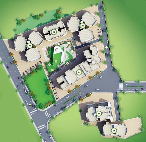 Master Plan of Arvel Nisarg Shrushti Phase 2 in Palghar, Palghar - Image 94174