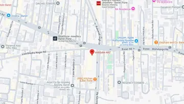 Location of IndiQube ABZ Co-Working space in Baner, Pune - Image 270404