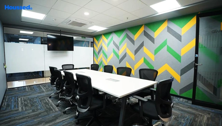 Sample Apartment of Coworking Space in IndiQube ABZ, Baner - Image 270402
