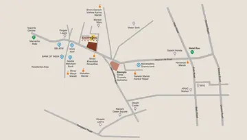 Location of Roongta Shopping Centre - Image 280489
