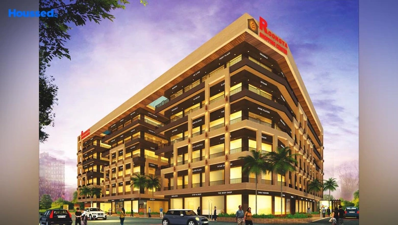 Project Image of Roongta Shopping Centre in Makhmalabad, Nashik - Image 280485
