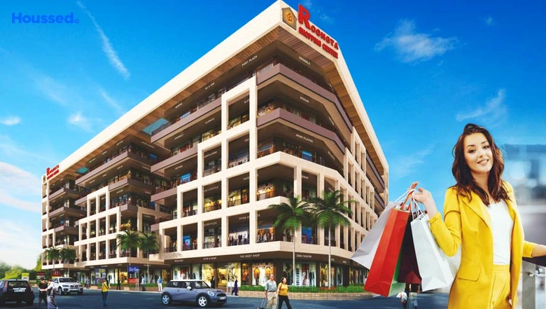 Project Image of Roongta Shopping Centre in Makhmalabad, Nashik - Image 280481