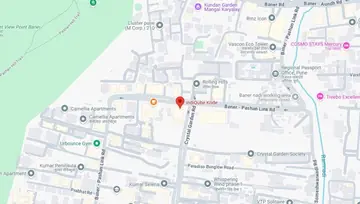 Location of IndiQube The IT Kode Co-Working space in Baner, Pune - Image 270447