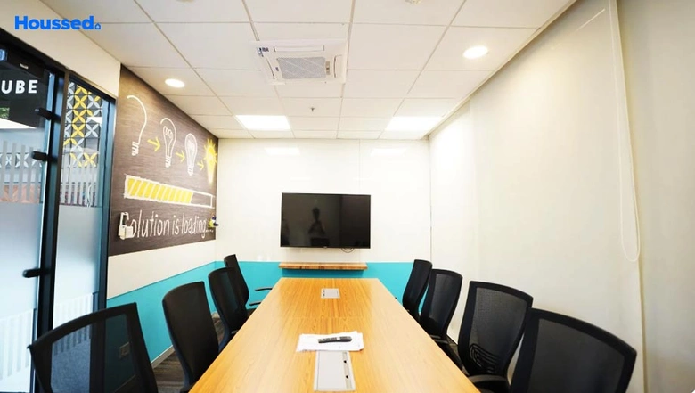 Sample Apartment of Coworking Space in IndiQube The IT Kode, Baner - Image 270441