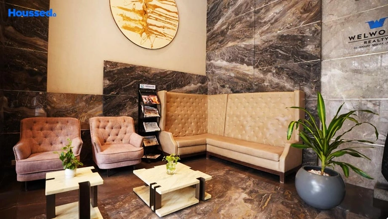 Sample Apartment of Coworking Space in IndiQube The IT Kode, Baner - Image 270442