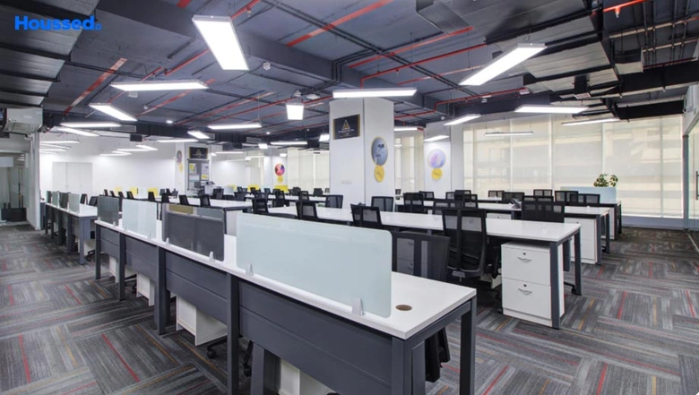 Sample Apartment of Coworking Space in IndiQube The IT Kode, Baner - Image 270445