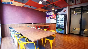 Amenities of IndiQube ATC Co-Working space in Balewadi, Pune - Image 270408