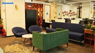 Amenities of IndiQube ATP Co-Working space in Balewadi, Pune - Image 270420