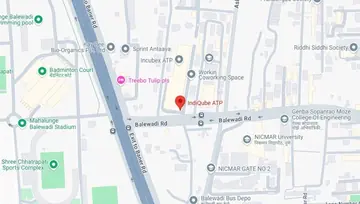 Location of IndiQube ATP Co-Working space in Balewadi, Pune - Image 270422