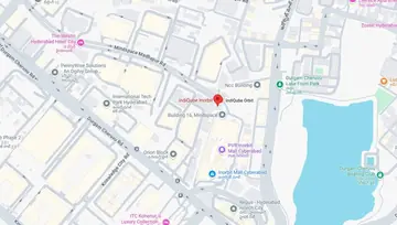 Location of IndiQube Inorbit Co-Working space in Hitech City, Hyderabad - Image 283586