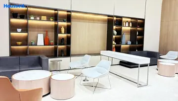 Sample Apartment of IndiQube Inorbit Co-Working space in Hitech City, Hyderabad - Image 283582