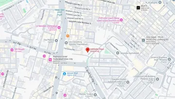 Location of IndiQube Pearl Co-Working space in Gachibowli, Hyderabad - Image 283611