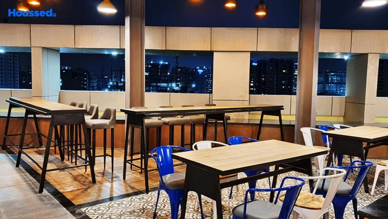 Sample Apartment of Coworking Space in IndiQube Pearl, Gachibowli - Image 283607