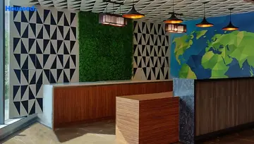 Sample Apartment of IndiQube Pearl Co-Working space in Gachibowli, Hyderabad - Image 283609