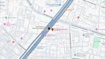 Location of Roongta Shopping Hub - Image 280301